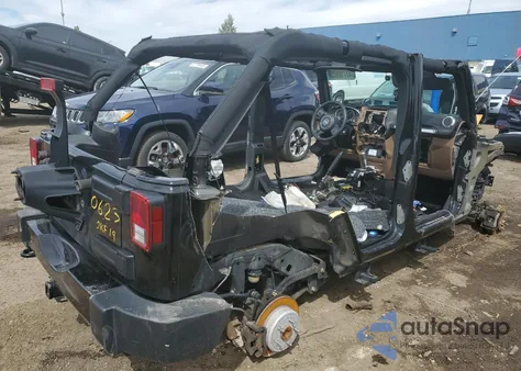 2016 Jeep Wrangler Unlimited Sahara from USA, damaged, VIN 1C4BJWEG0GL140623